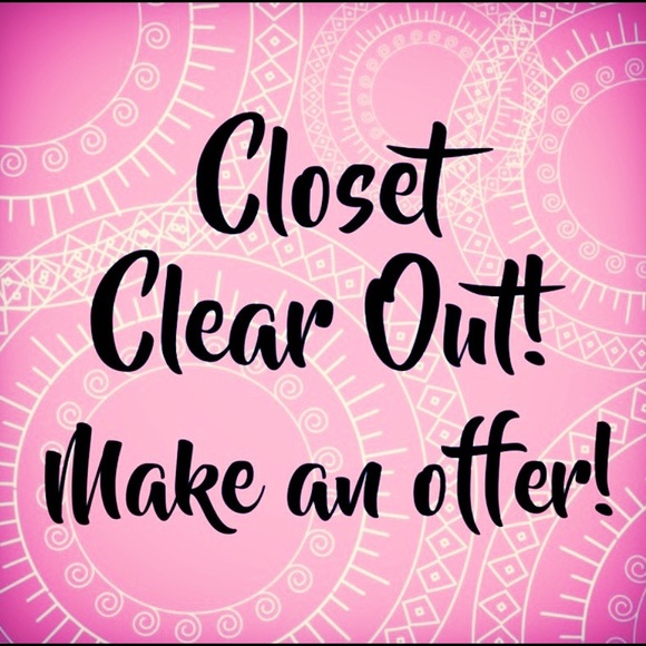 Other - Closet Clear Out! Make an Offer!!!